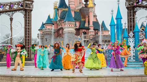 Les Princesses Disney à Disneyland Paris 